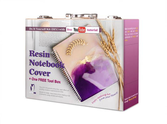 Resin Notebook Cover
