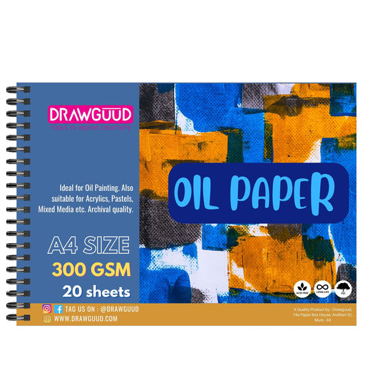 300 GSM OIL WIRO A3 Sheets=12 [120x1]