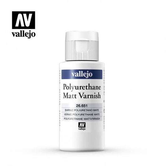 VALLEJO POLYURETHANE MATT VARNISH 651-60ML