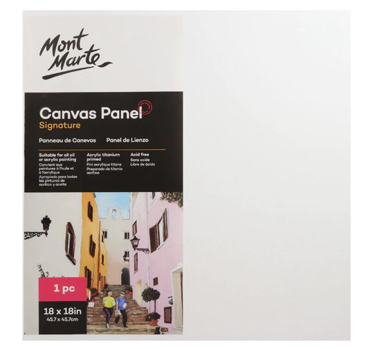 MM Studio Canvas Pine Frame D.T. 45.7x45.7cm