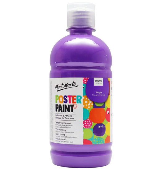 MM Poster Paint 500ml - Purple