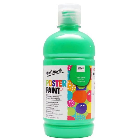 MM Poster Paint 500ml - Pale Green