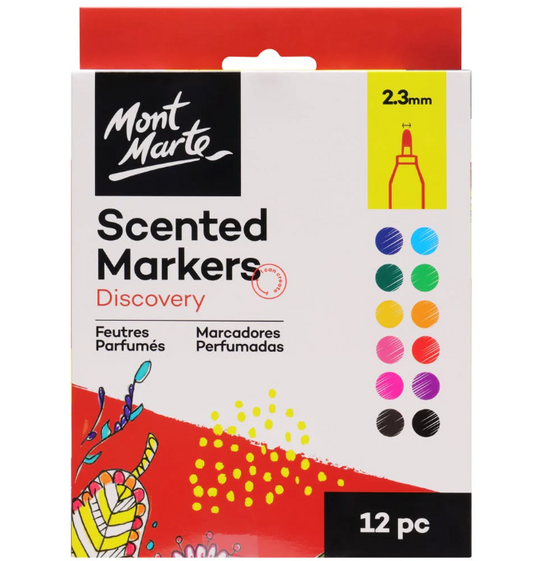MM Scented Markers 12pc