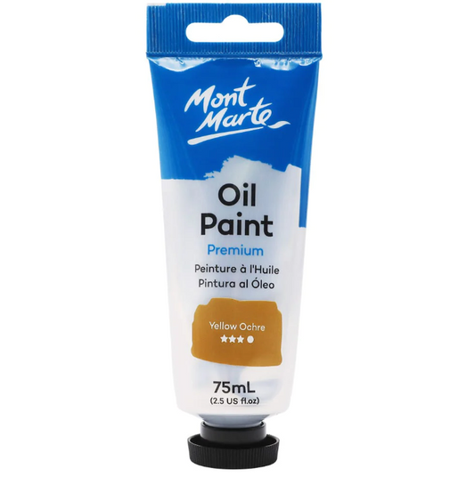 MM Oil Paint 75ml - Yellow Ochre