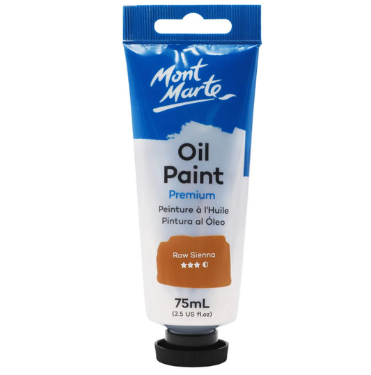 MM Oil Paint 75ml - Raw Sienna