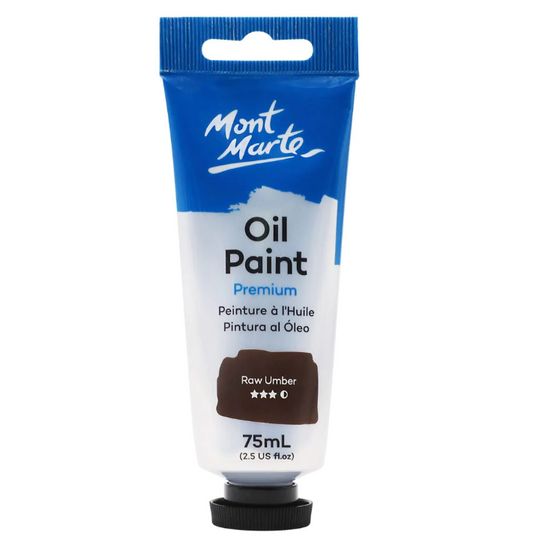 MM Oil Paint 75ml - Raw Umber