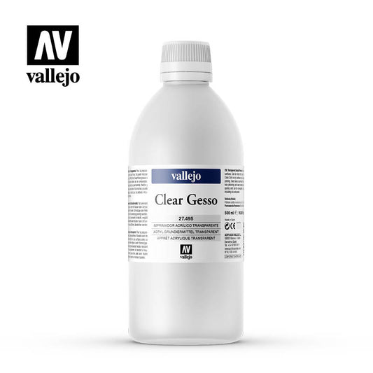 VALLEJO CLEAR GESSO 495-500ML